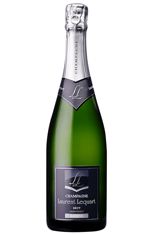 Champagne Cuvée Reserve Brut Meunier  Laurent Lequart € 36,00